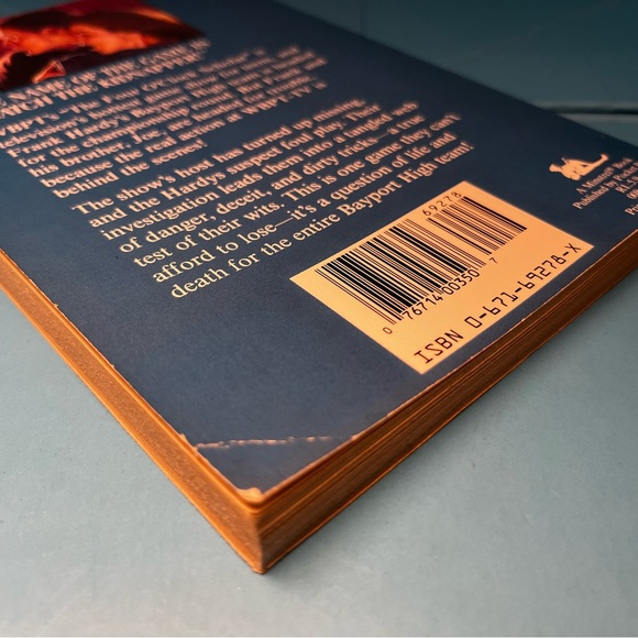 ⭐️ The Hardy Boys - The Prime-Time Crime (1991) - Minstrel Books (Pocket Books) - Picture 9 of 12